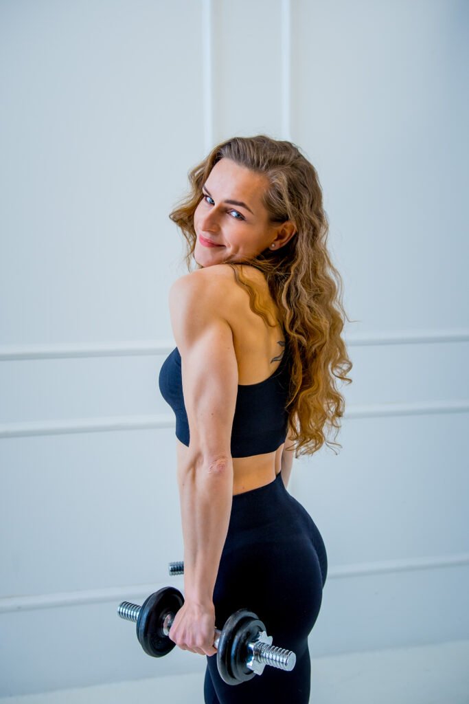 Krisitna - asmeninė trenerė